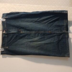 Karen Kane Denim Skirt